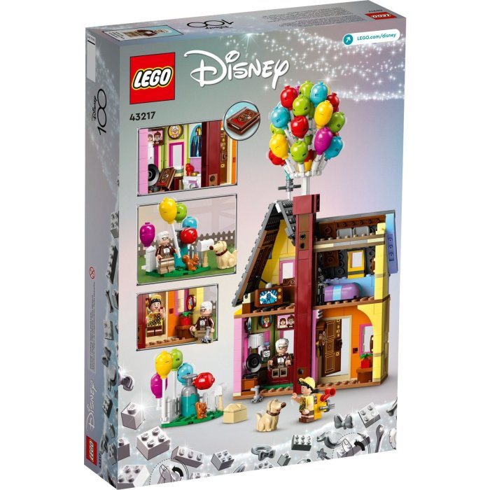 43217 Lego Disney – Domeček z Filmu Hore