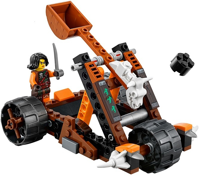 70593 LEGO NINJAGO – Zelený drak NRG