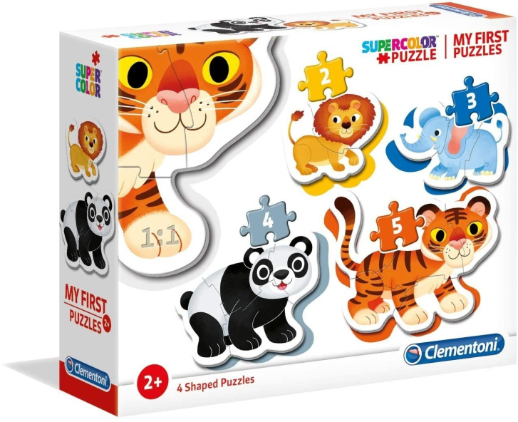 Moje první puzzle - Zvířata