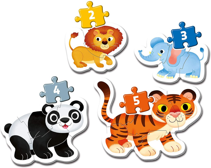 Moje první puzzle - Zvířata
