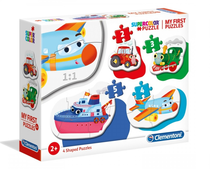 Moje první puzzle - Dopravní prostředky