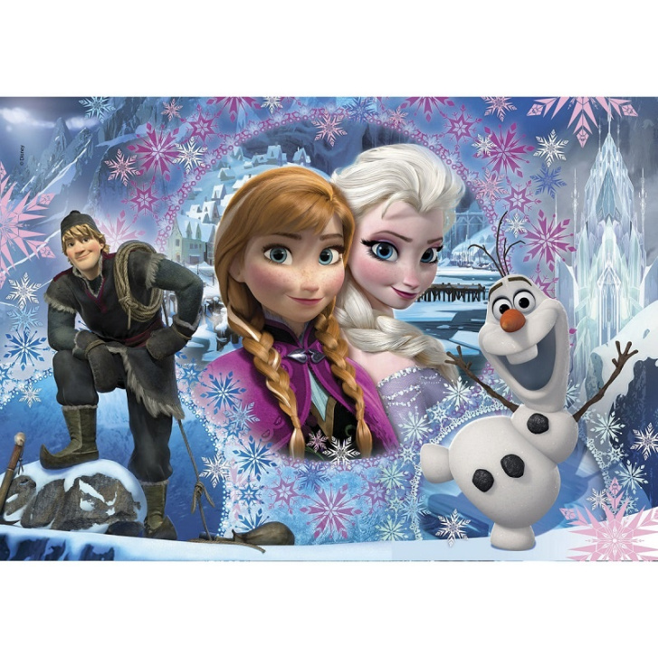 Puzzle Maxi 104 - Disney Frozen