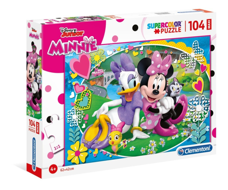 Puzzle 104 – Minnie Mouse