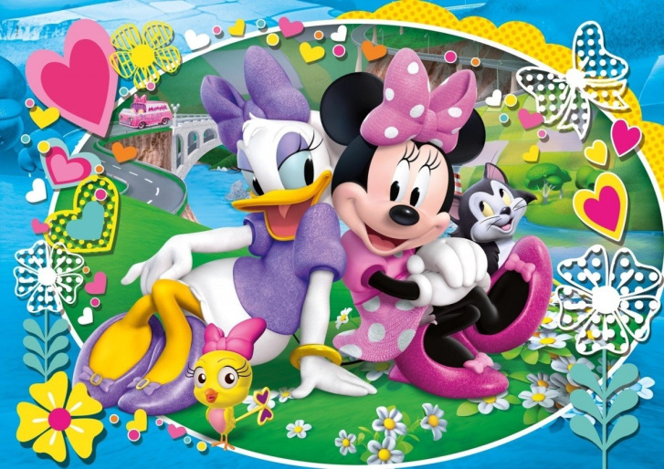 Puzzle 104 – Minnie Mouse