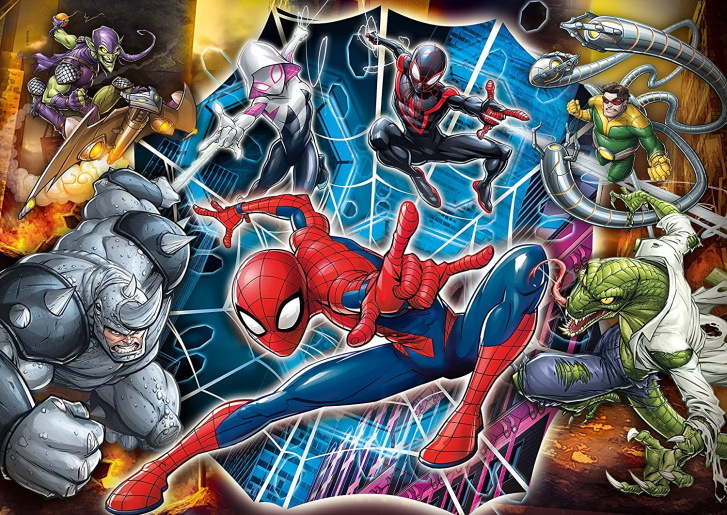 Puzzle 104 – Spider-Man