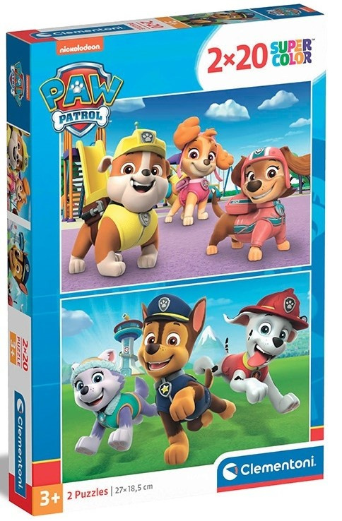 Puzzle 2x20 – Paw Patrol