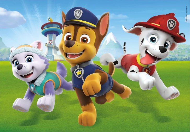 Puzzle 2x20 – Paw Patrol