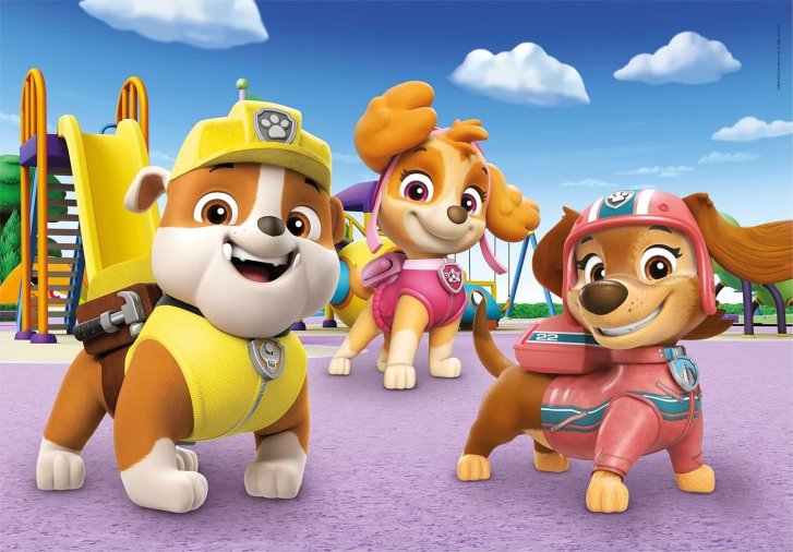 Puzzle 2x20 – Paw Patrol