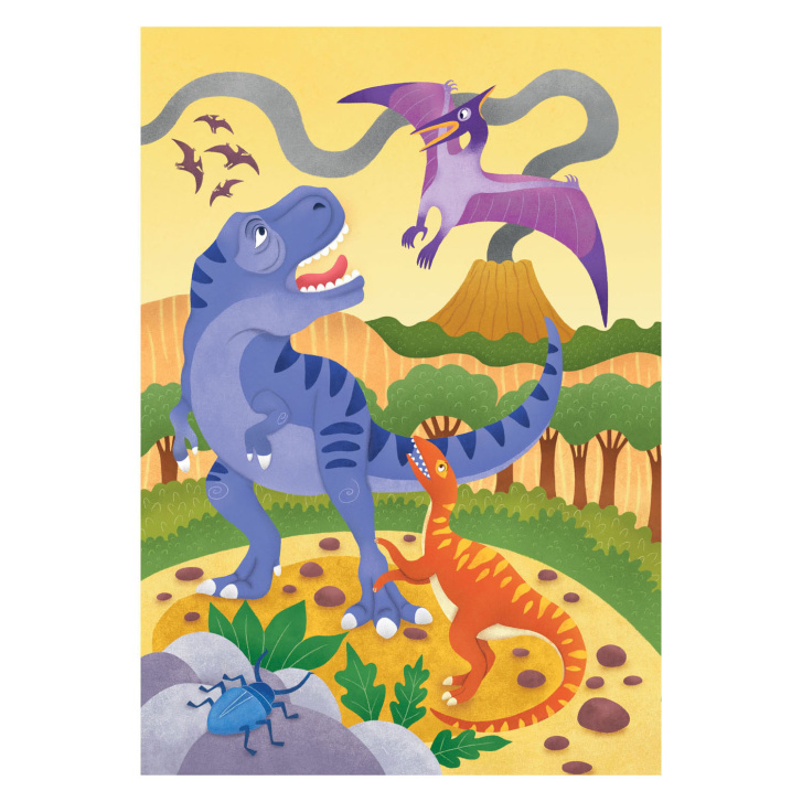 Puzzle 3x48 - Dinosaurus