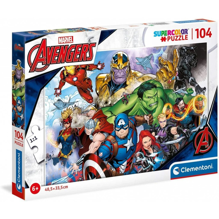 Puzzle 104 – Avengers