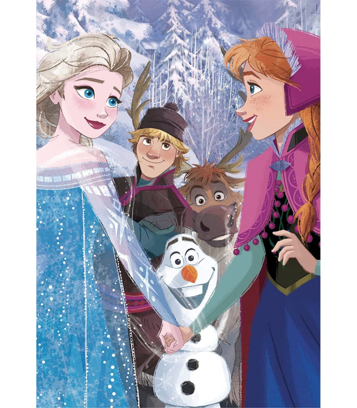 Puzzle 104 – Frozen