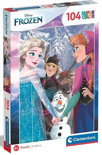 Puzzle 104 – Frozen