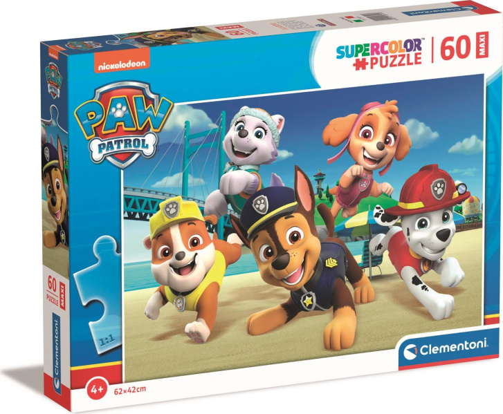 Puzzle 60 - Paw Patrol
