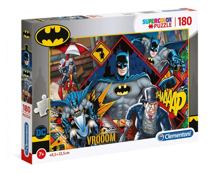 Puzzle 180 – DC Batman