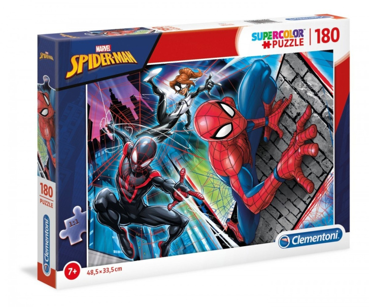 Puzzle 180 – Spider-Man