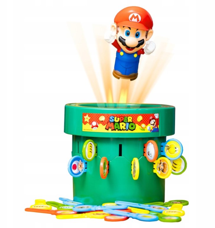 Hra- Super Mario Pop