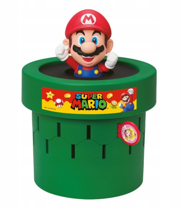 Hra- Super Mario Pop