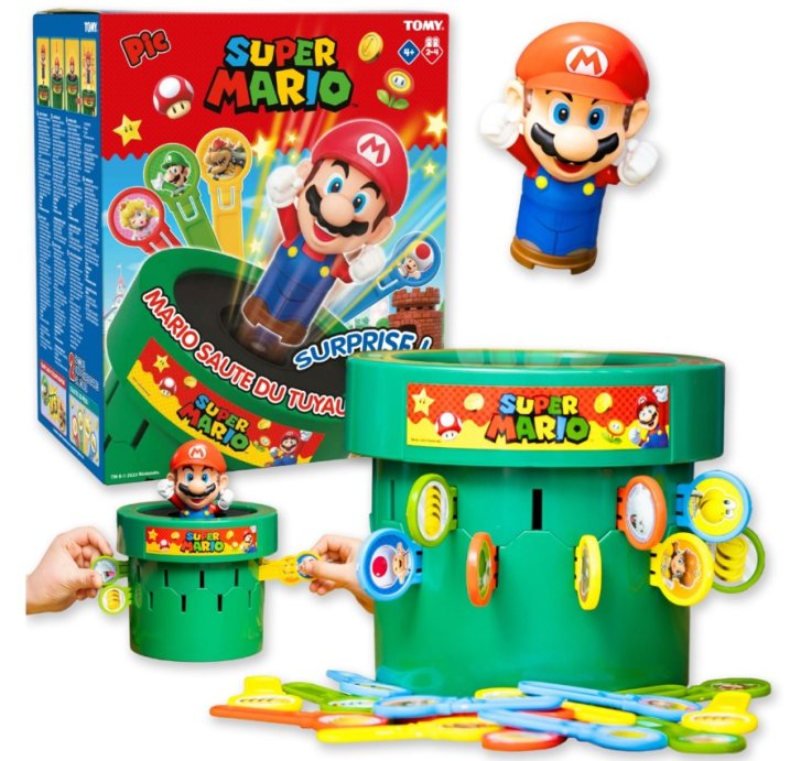 Hra- Super Mario Pop