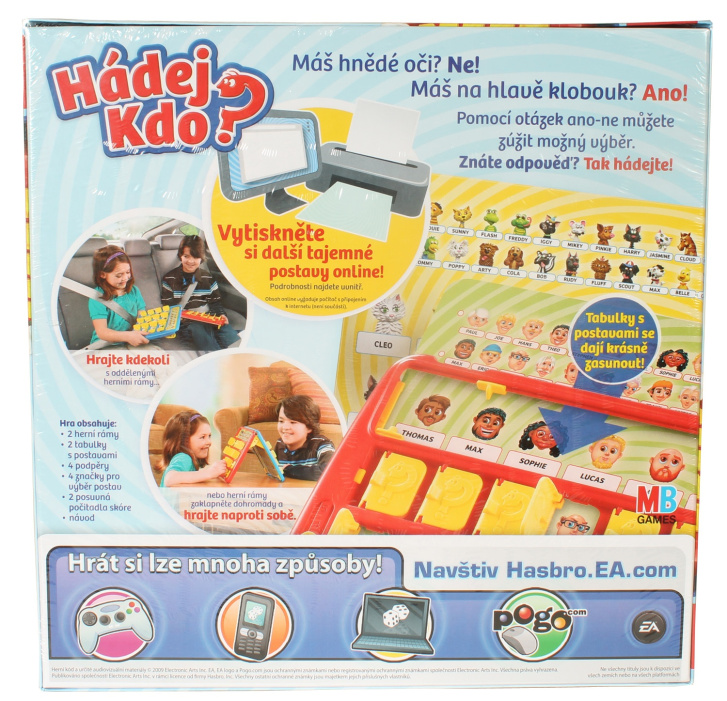 Hra Hádej Kdo?