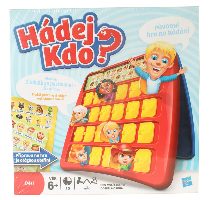 Hra Hádej Kdo?