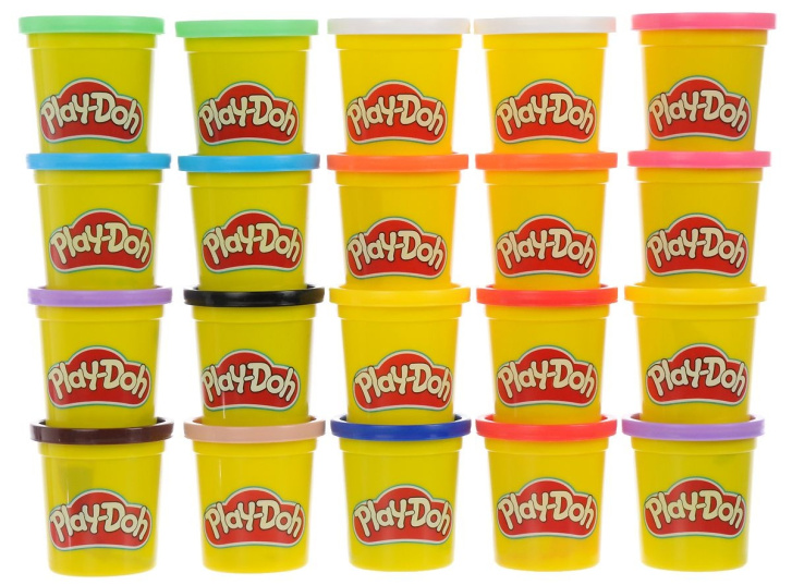 Play-Doh - Plastelína 20 barev
