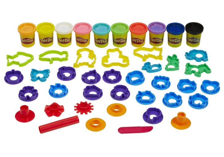 Play-Doh - Sada s formičkami