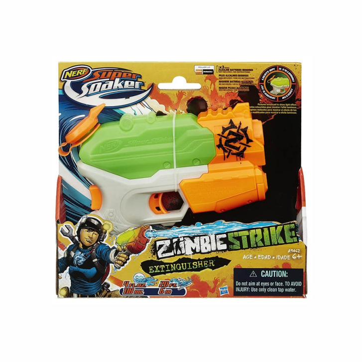 NERF Zombie Strike - Vodní pistole