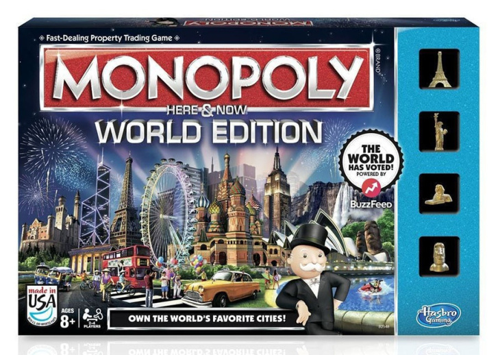 Monopoly Here and now Světová edice