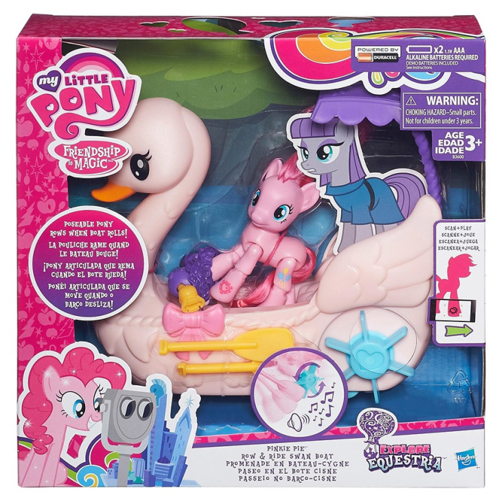 My Little Pony - Labutí loďka s poníkem