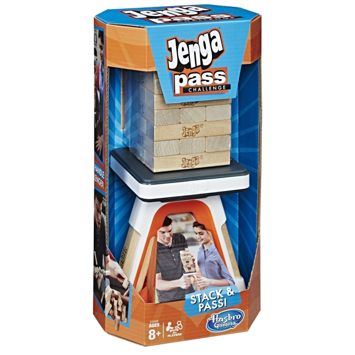 Hra Jenga Pass