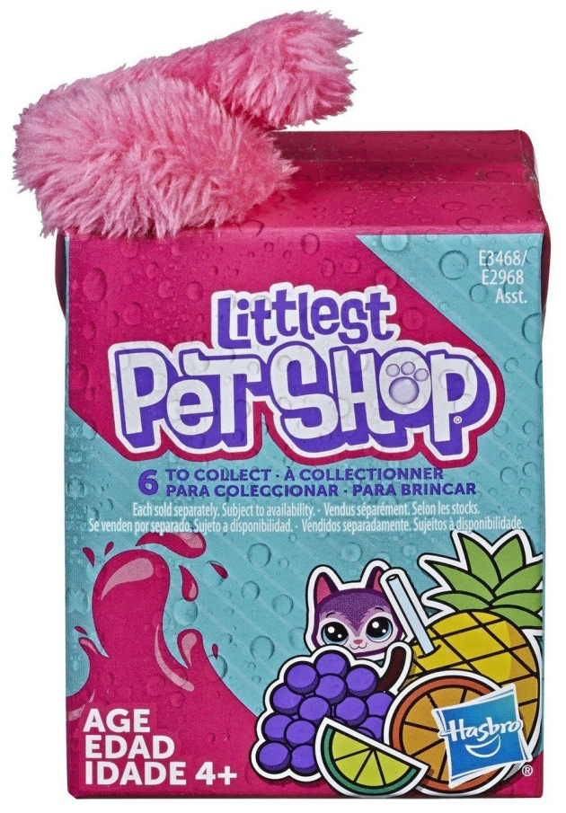Littlest Pet Shop - Plyšové zvířátko
