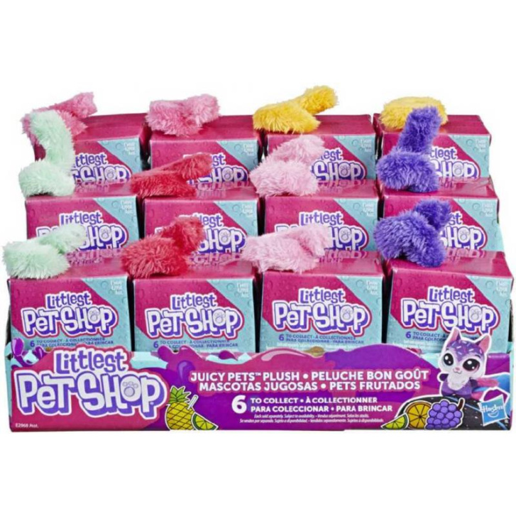 Littlest Pet Shop - Plyšové zvířátko