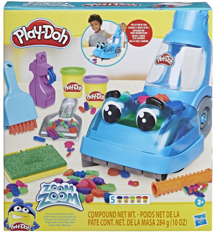 Play-Doh – Uklízecí souprava s vysavačem