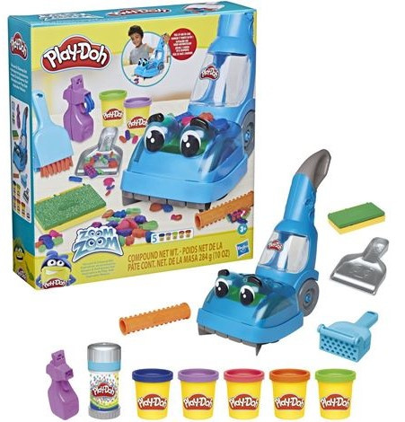Play-Doh – Uklízecí souprava s vysavačem