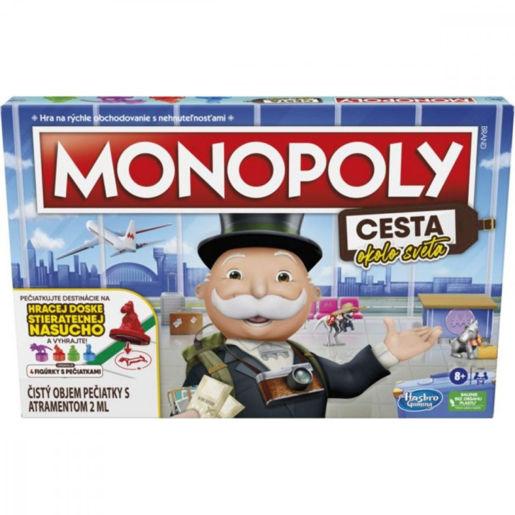 HRA MONOPOLY – Cesta okolo světa