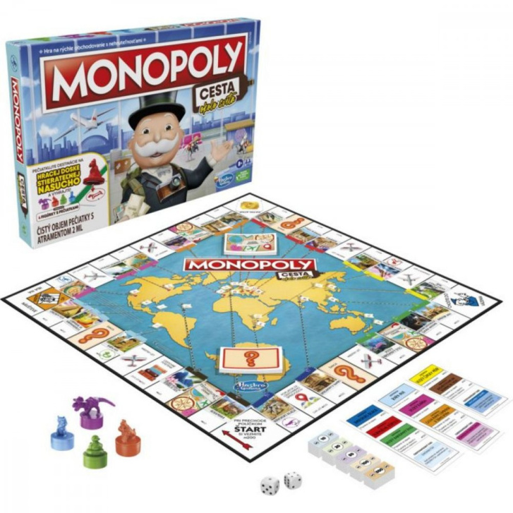 HRA MONOPOLY – Cesta okolo světa