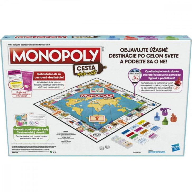 HRA MONOPOLY – Cesta okolo světa