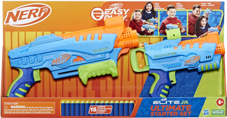 Nerf Elite Junior – Startovací souprava Ultimate