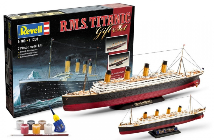 Revell – Titanic
