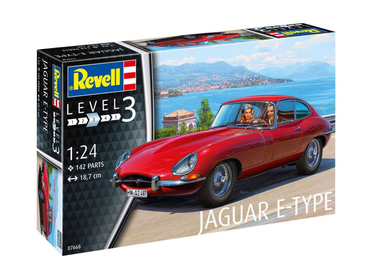 Revell – Jaguar E-Type 1:24