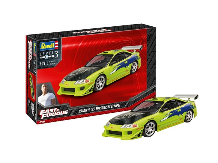 Revell - Fast & Furious Brian"s 95 Mitsubishi Eclipse