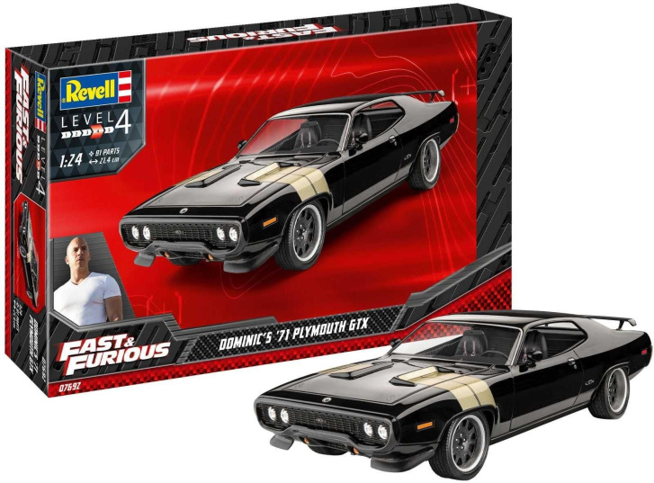 Revell – Dominic´s ´71 Plymouth GTX 1:24