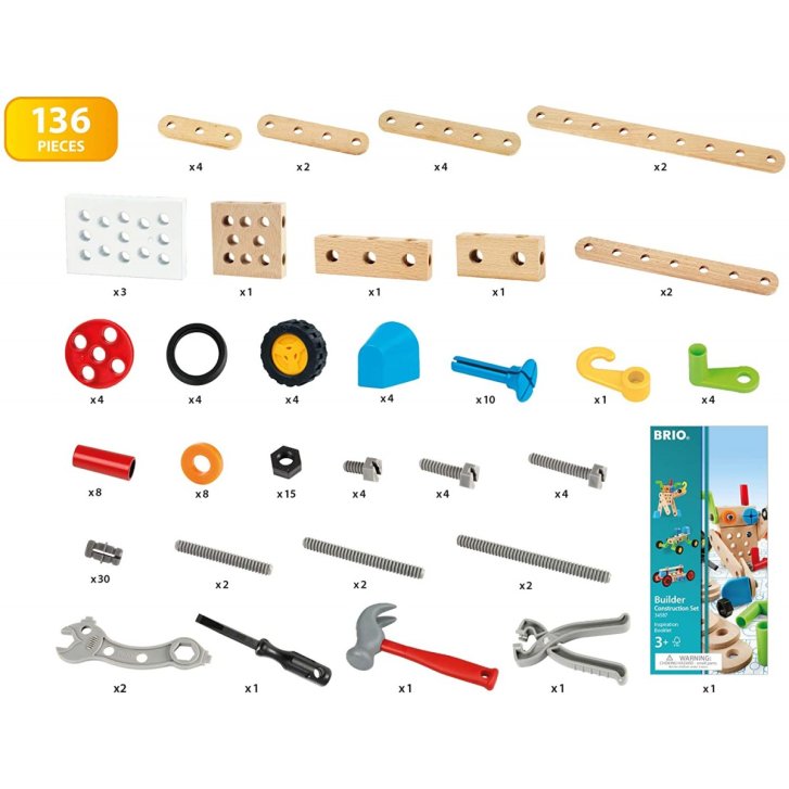 Brio - Stavebnice 136