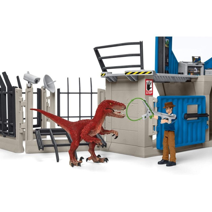 Schleich - Dinosauří výzkumní stanice 41462