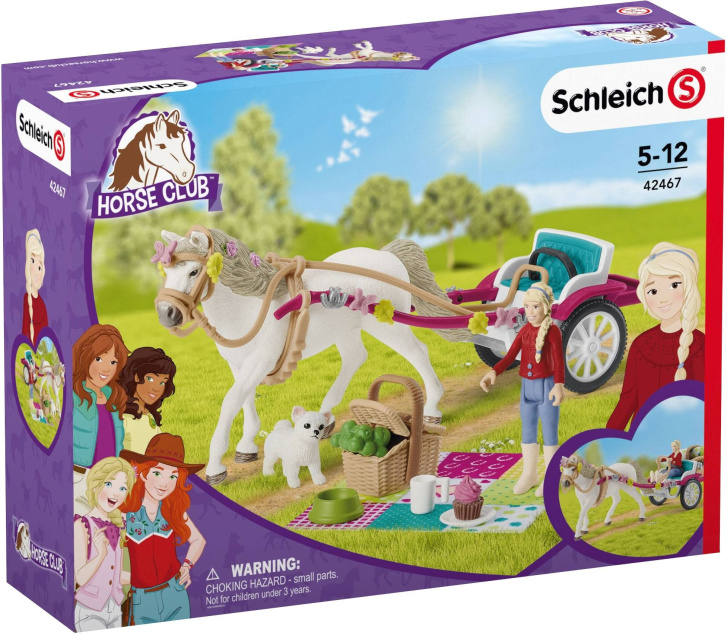 Schleich - Koník s kočárem 42467