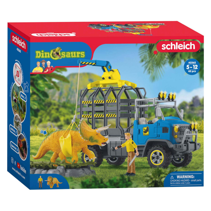 Schleich - Převoz dinosaura 42565
