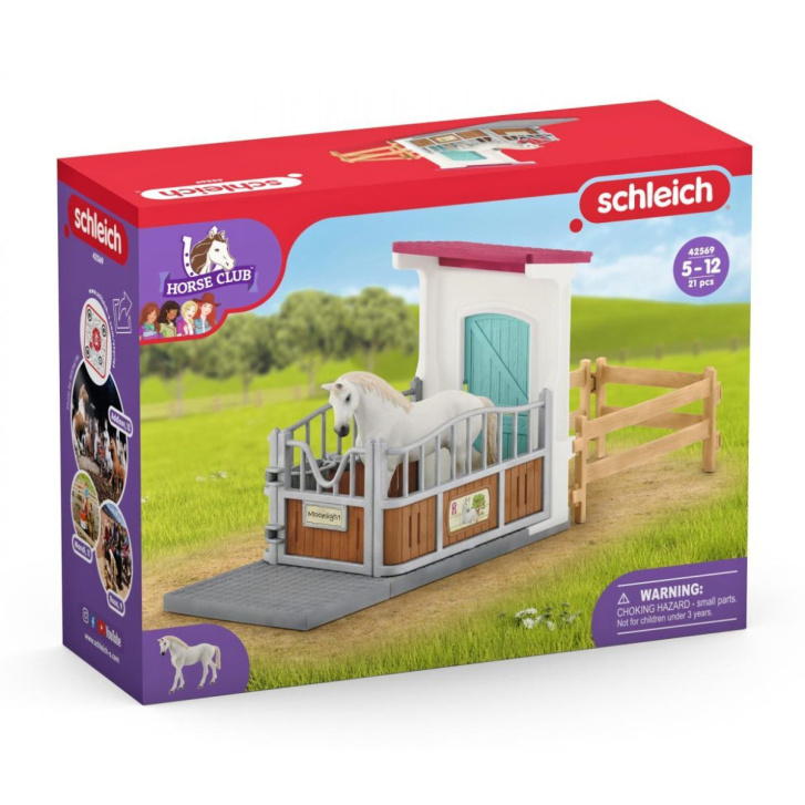 Schleich - Rozšířená stáj pro koně 42569