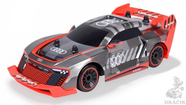 Dickie – RC Audi S1 E-Tron Quattro