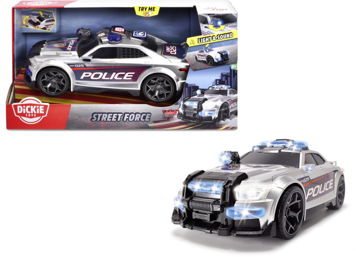 Dickie – Policejní auto