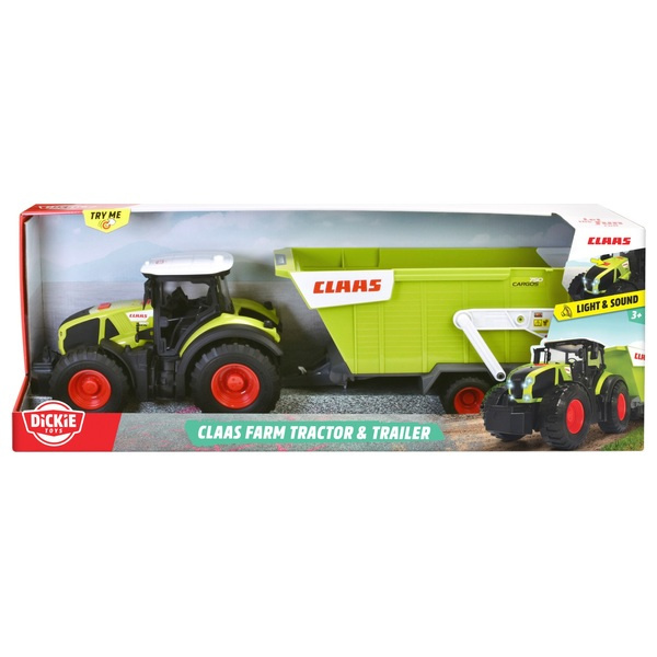 Dickie – Traktor s přívěsem
